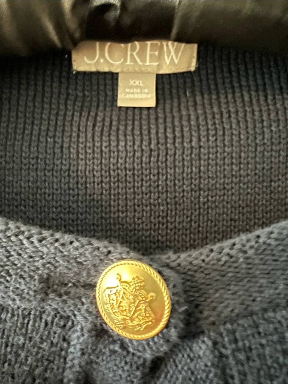 J. Crew classic navy